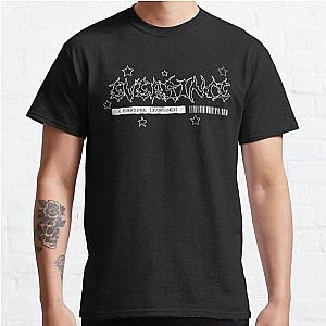 EVERSINCE - Bladee DG Merch Design FAKE DRAIN Classic T-Shirt RB1807