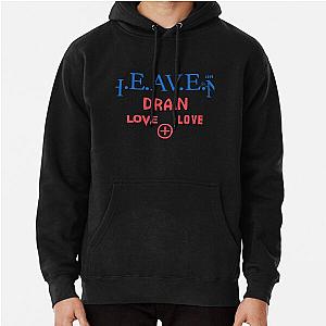 Bladee Drain Gang D9 Love logo Pullover Hoodie RB1807