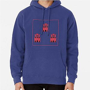 Bladee Drain Gang Castle merch Pullover Hoodie RB1807