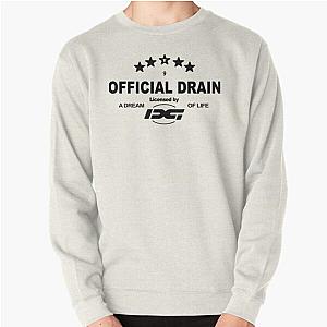 Bladee Drain Gang OFFICIAL DRAIN logo   Pullover Sweatshirt RB1807