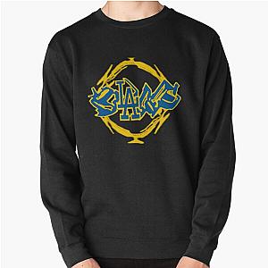 Bladee Drain Gang Sweden Logo Text   Pullover Sweatshirt RB1807