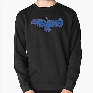 Bladee Drain Gang D9 Glory Bells logo   Pullover Sweatshirt RB1807