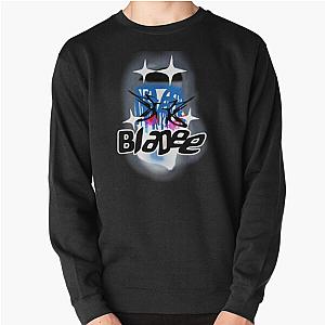 Bladee Drain Gang IDOL 2 logo Pullover Sweatshirt RB1807