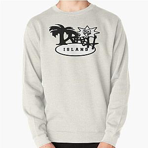 Bladee Drain Gang Trash Island logo merch   Pullover Sweatshirt RB1807