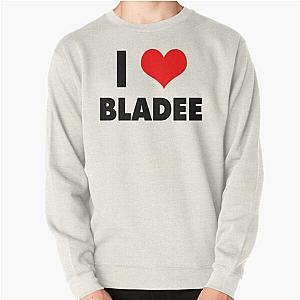 Bladee Merch I Heart Bladee   Pullover Sweatshirt RB1807