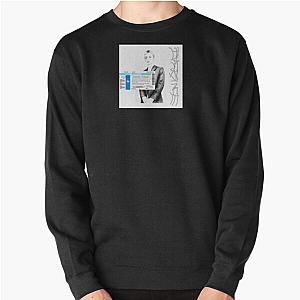 Eversince Bladee HQ Album Cover Pullover Sweatshirt RB1807