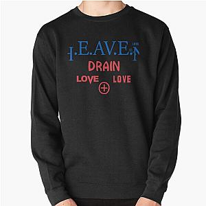 Bladee Drain Gang D9 Love logo Pullover Sweatshirt RB1807