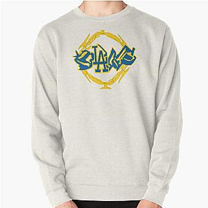 Bladee Drain Gang Sweden Logo Text Pullover Sweatshirt RB1807