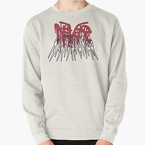 Bladee Drain Gang Never Rainworld logo Pullover Sweatshirt RB1807