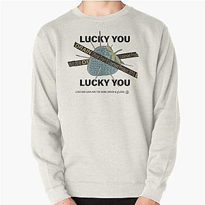 Bladee Drain Gang Lucky You Strawberry logo Pullover Sweatshirt RB1807