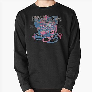 Bladee Drain Gang Exeter Castle logo Pullover Sweatshirt RB1807