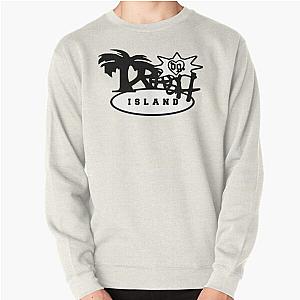 Bladee Drain Gang Trash Island logo merch Pullover Sweatshirt RB1807