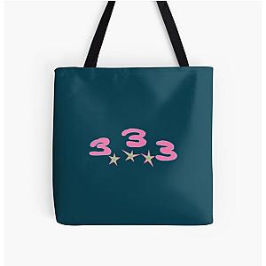 Bladee Drain Gang 333 logo     All Over Print Tote Bag RB1807