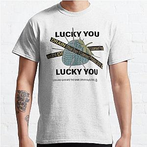 Bladee Drain Gang Lucky You Strawberry logo Classic T-Shirt RB1807