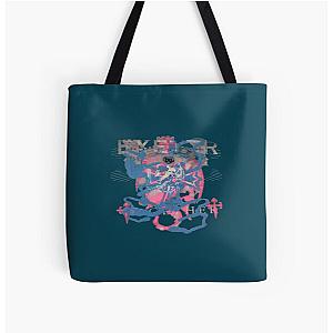 Bladee Drain Gang Exeter Castle logo   All Over Print Tote Bag RB1807