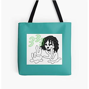 Bladee 333   All Over Print Tote Bag RB1807