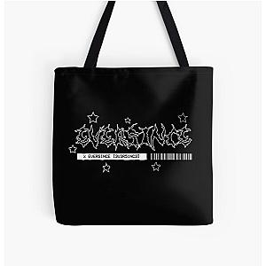 EVERSINCE - Bladee DG Merch Design FAKE DRAIN All Over Print Tote Bag RB1807