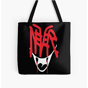 Bladee Drain Gang Shield Gang Never logo  All Over Print Tote Bag RB1807