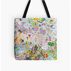 Bladee - 333 All Over Print Tote Bag RB1807