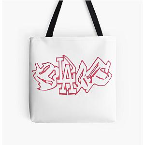 Bladee logo All Over Print Tote Bag RB1807