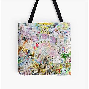 Bladee art All Over Print Tote Bag RB1807