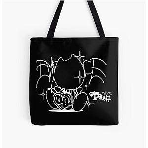 Drain baby bladee drain gang logo eversince trash island All Over Print Tote Bag RB1807