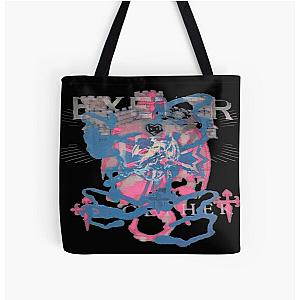 Bladee Drain Gang Exeter Castle logo All Over Print Tote Bag RB1807