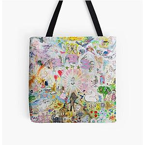 333 bladee album cover All Over Print Tote Bag RB1807