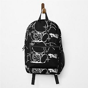 Drain baby bladee drain gang logo eversince trash island Backpack RB1807