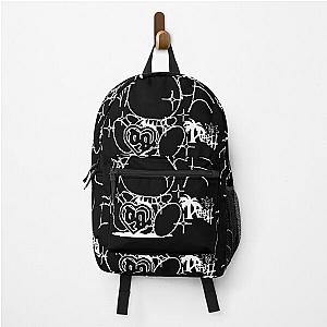 Pixely Drain baby bladee drain gang logo eversince trash island Backpack RB1807