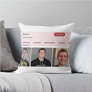 Bladee Throw Pillow RB1807