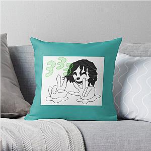 Bladee 333   Throw Pillow RB1807