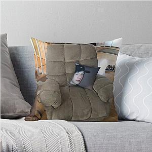 bladee pillow on couch Throw Pillow RB1807