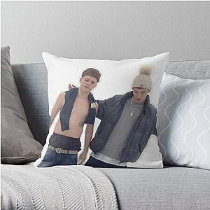 Yung Lean &amp; Bladee Throw Pillow RB1807