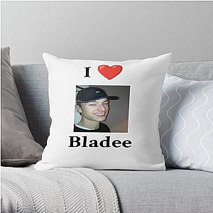 I Heart Bladee  Throw Pillow RB1807