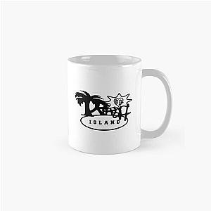 Bladee Drain Gang Trash Island logo merch   Classic Mug RB1807