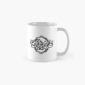 Bladee Merch Bladee Black Logo   Classic Mug RB1807