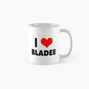 Bladee Merch I Heart Bladee   Classic Mug RB1807