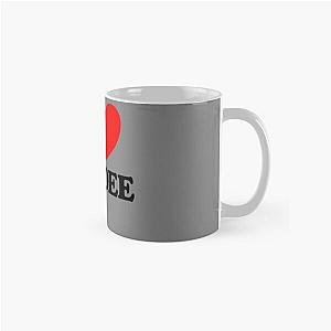 I Love Bladee Red Heart Bladee Lover I Love Bladee Gear Classic Mug RB1807