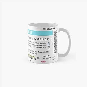 Bladee Eversince Ticket Classic Mug RB1807