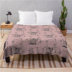 Bladee Drain Baby    Throw Blanket RB1807