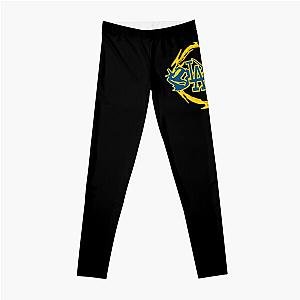 Bladee Drain Gang Sweden Logo Text   Leggings RB1807