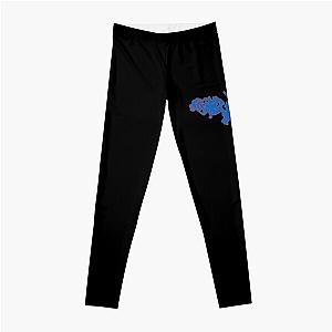 Bladee Drain Gang D9 Glory Bells logo   Leggings RB1807