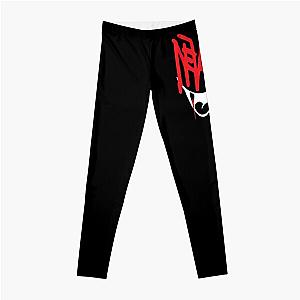 Bladee Drain Gang Shield Gang Never logo    Leggings RB1807