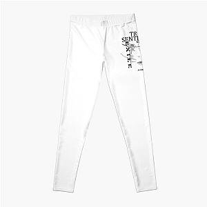 Bladee Drain Gang Trial Sentence logo   Leggings RB1807