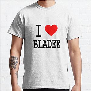 I Love Bladee, I Heart Bladee Classic T-Shirt RB1807