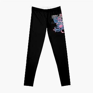 Bladee Drain Gang Exeter Castle logo   Leggings RB1807