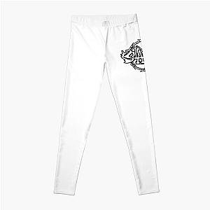 Bladee Merch Bladee Black Logo   Leggings RB1807