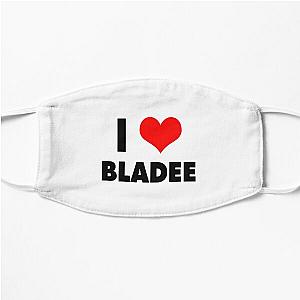 Bladee Merch I Heart Bladee   Flat Mask RB1807