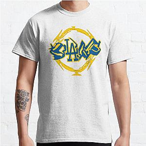 Bladee Drain Gang Sweden Logo Text Classic T-Shirt RB1807